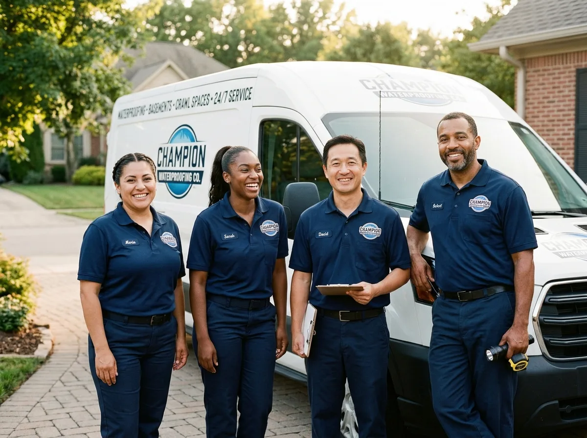 Basement Waterproofing company in Ruffin, SC